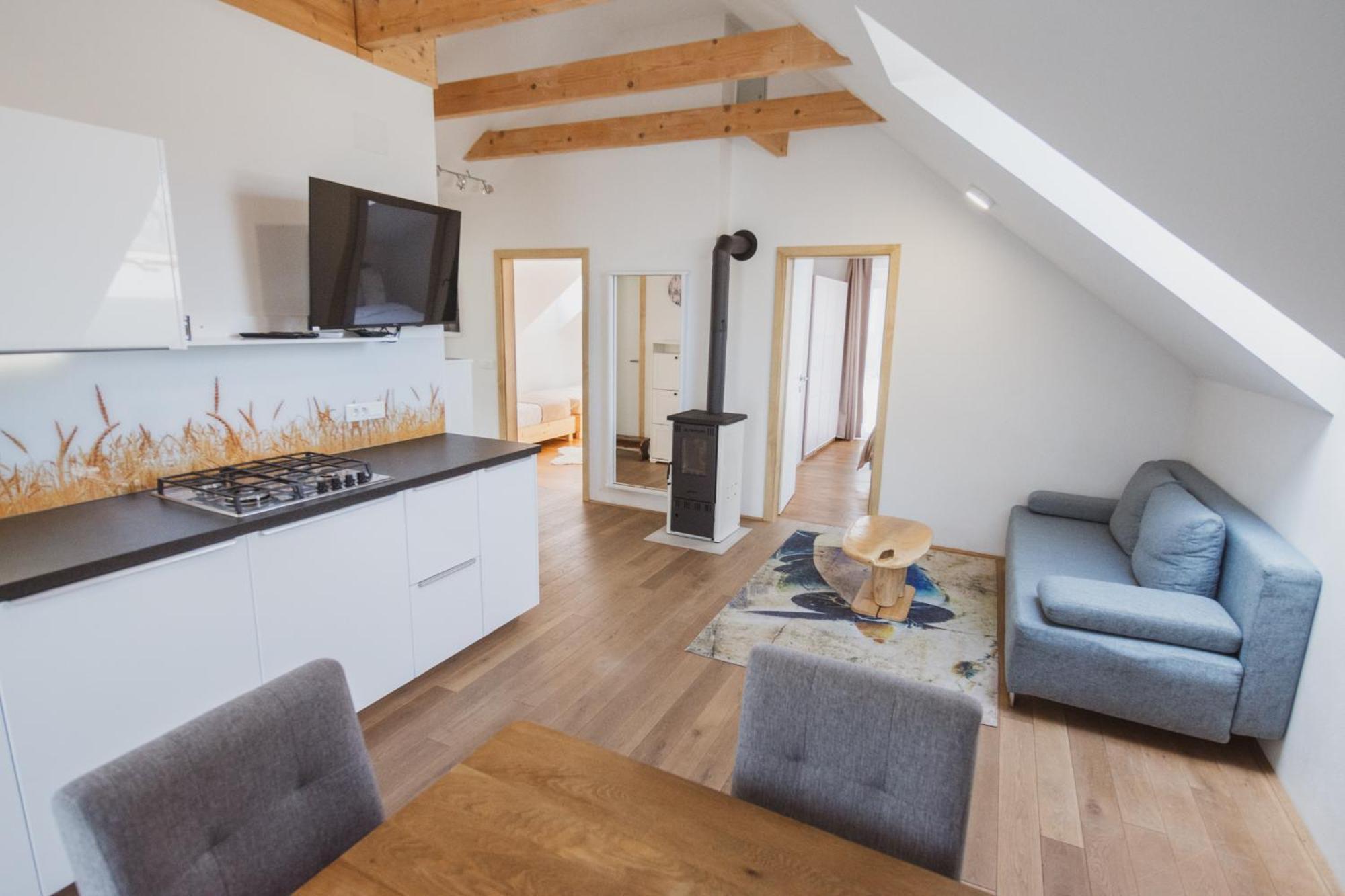 Pr'Fik Apartments Kranj Oda fotoğraf